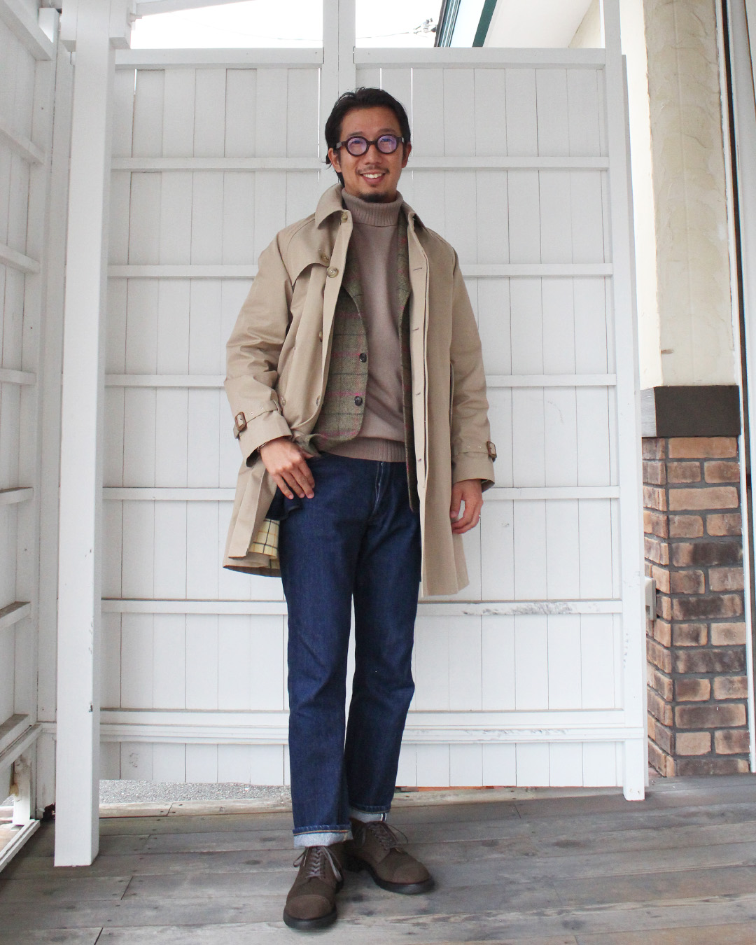 SOUTIENCOL SLIP-ON Beige – by CITRON