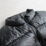 Trail Bum×NANGA Toasty Down Vest Black – by CITRON