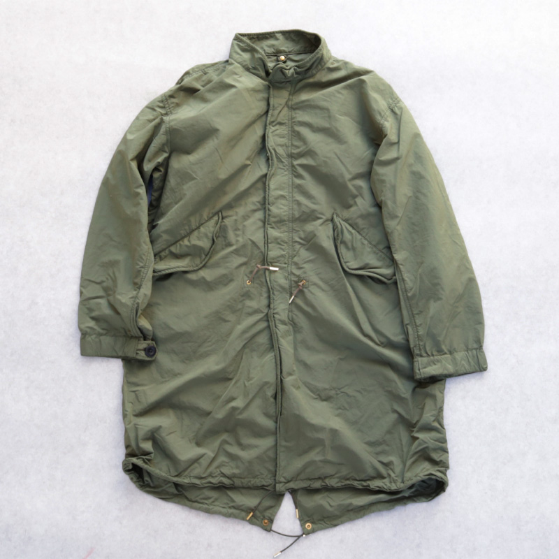 MIDA M65 FISHTAIL COAT OLIVE – by CITRON