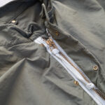 MIDA M65 FISHTAIL COAT OLIVE – by CITRON