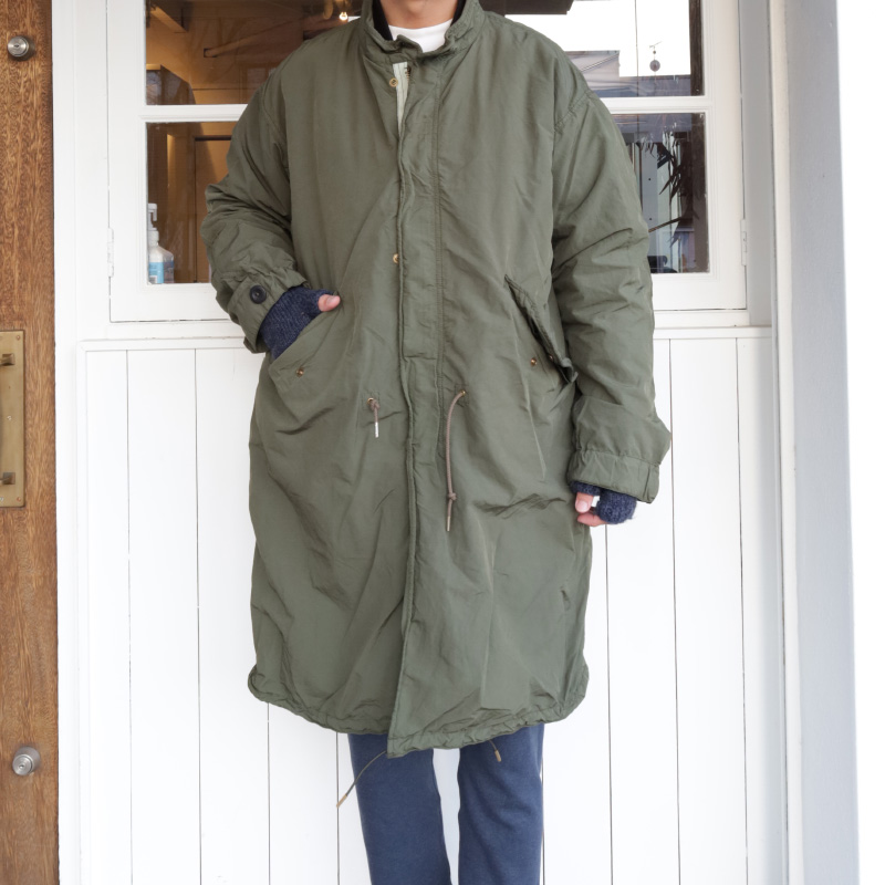 MIDA M65 FISHTAIL COAT OLIVE – by CITRON