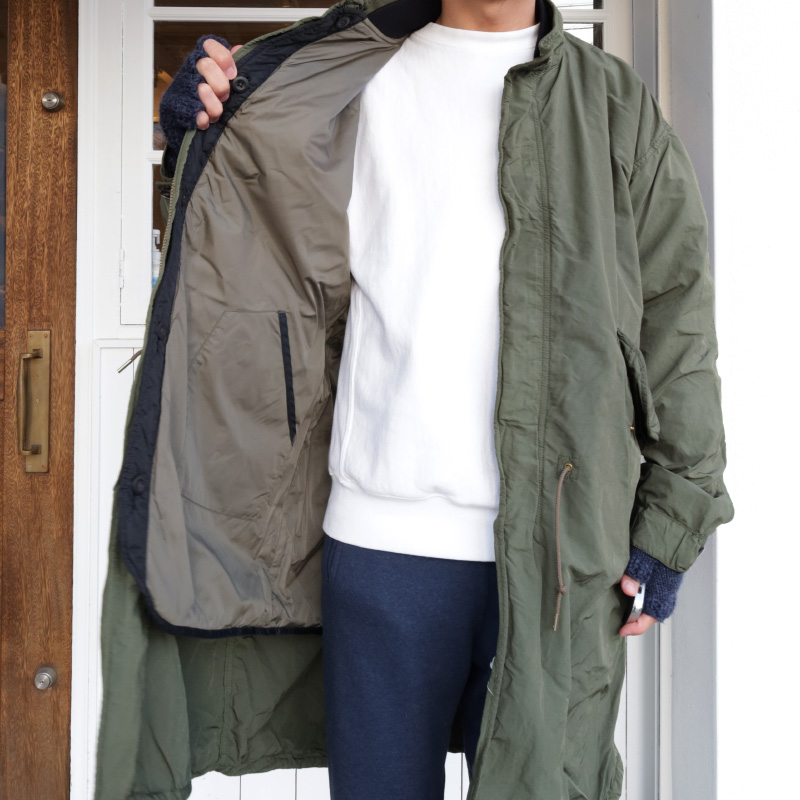 MIDA M65 FISHTAIL COAT OLIVE – by CITRON
