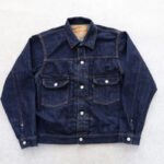 WORKERS Lot 807, Denim Jacket, 13.75 oz, Indigo Raw Denim