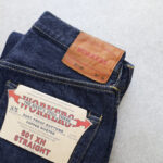 WORKERS Lot 801XH, Straight Jeans, 14.7 oz, Indigo Raw Denim, American  Cotton 100% – by CITRON