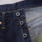 WORKERS Lot 801XH, Straight Jeans, 14.7 oz, Indigo Raw Denim WORKERS Lot 801XH, Straight Jeans, 14.7 oz, Indigo Raw Denim