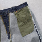 WORKERS Lot 801XH, Straight Jeans, 14.7 oz, Indigo Raw Denim, American  Cotton 100% – by CITRON