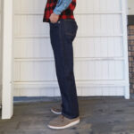 WORKERS Lot 801XH, Straight Jeans, 14.7 oz, Indigo Raw Denim