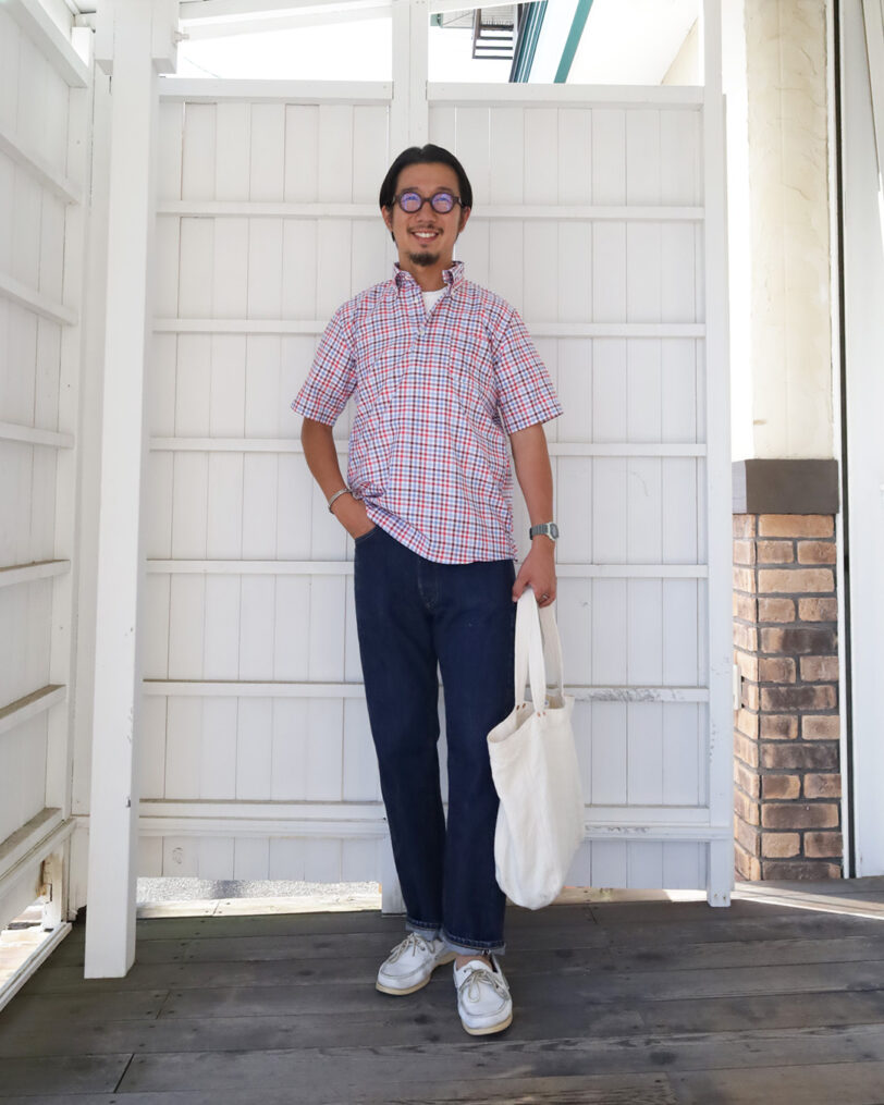 WORKERS Lot 801XH, Straight Jeans, 14.7 oz, Indigo Raw Denim 