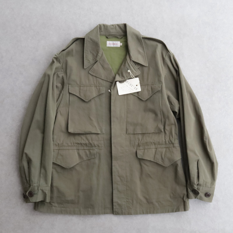 SOUTIENCOL ARCHIVES FIELD JACKET – by CITRON