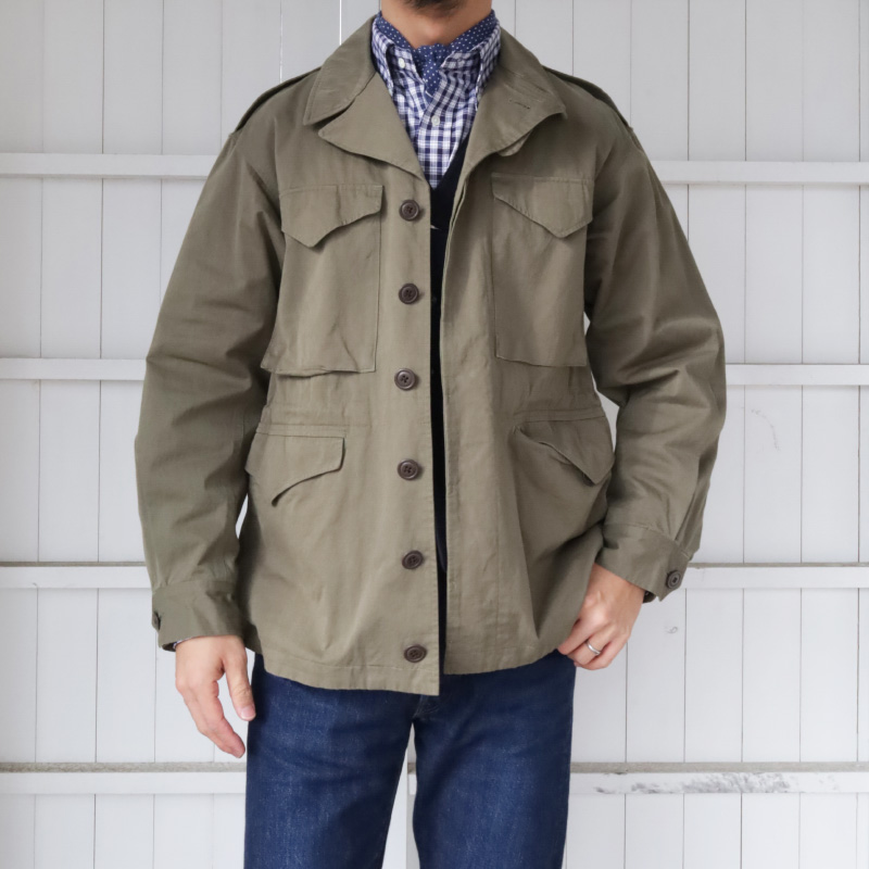 SOUTIENCOL ARCHIVES FIELD JACKET – by CITRON