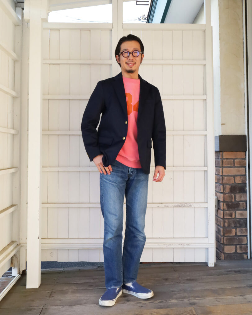 D.C.WHITE WEST POINT BLAZER – by CITRON