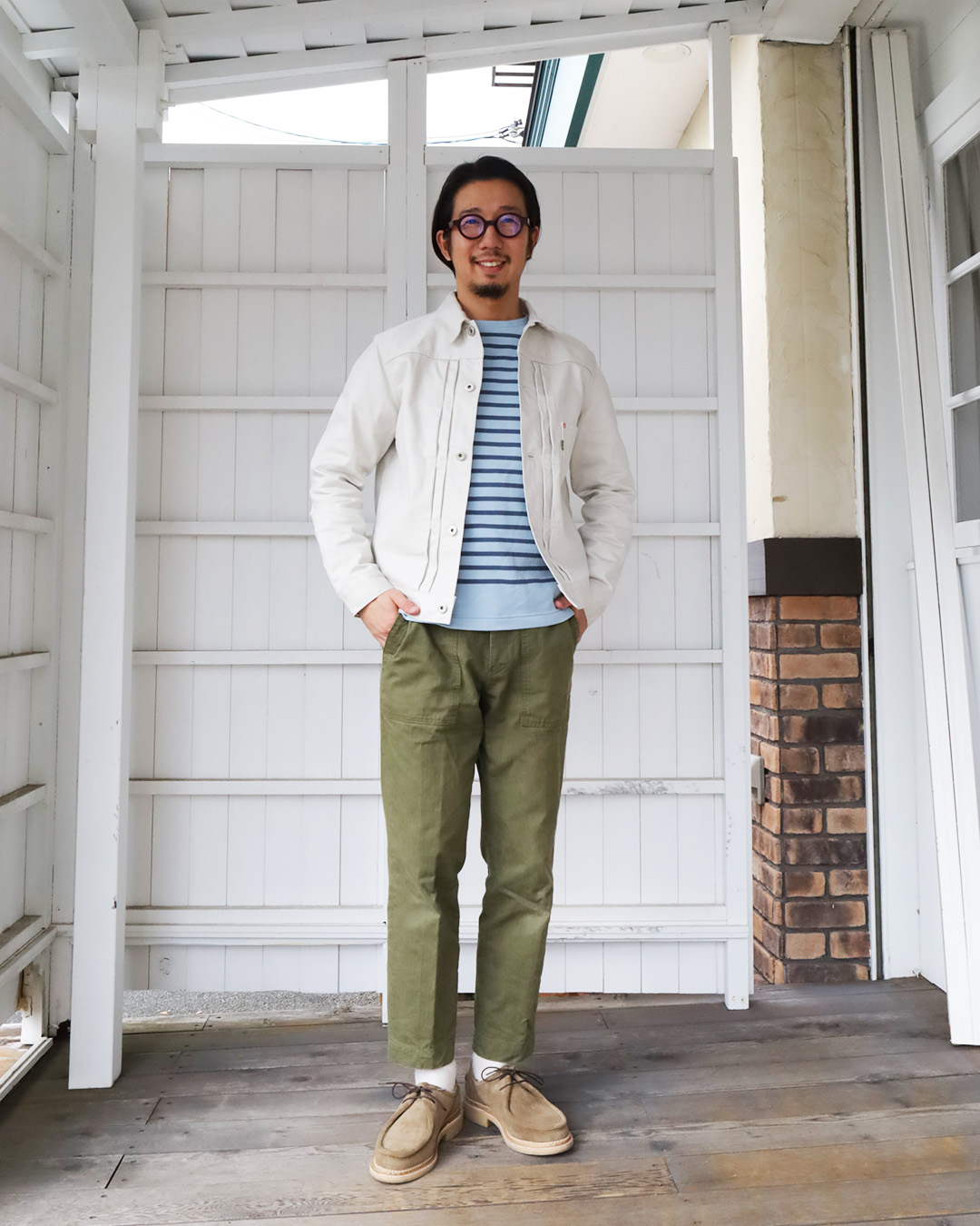 FOB FACTORY PIQUE JACKET F2438 – by CITRON