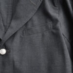WORKERS IVY BLAZER, Combat Wool Tropical, Grey – by CITRON
