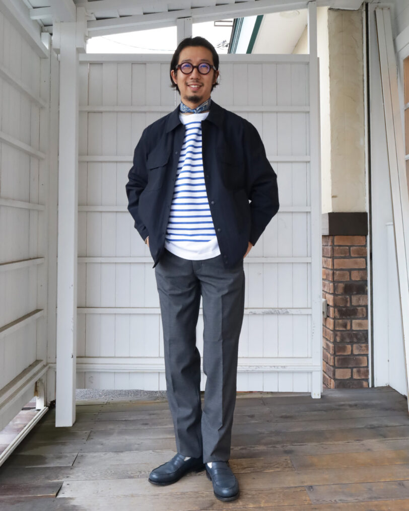 LIDNM（リドム）の「WOOL MILLED IVY PANTS（スラックス）」 - WEAR 