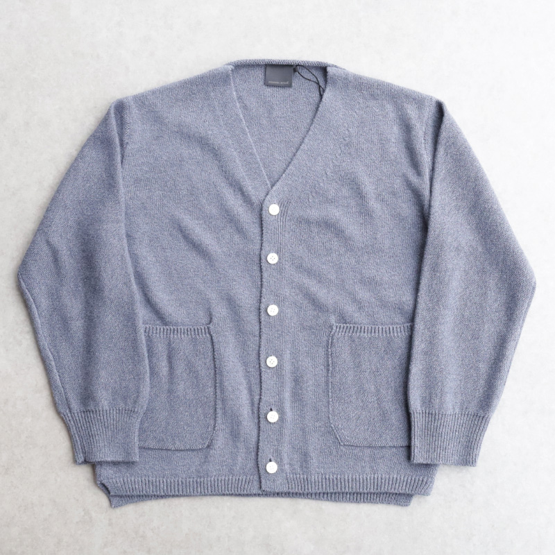 comm.arch. コムアーチ カーディガン レディース Cotton Linen Super 