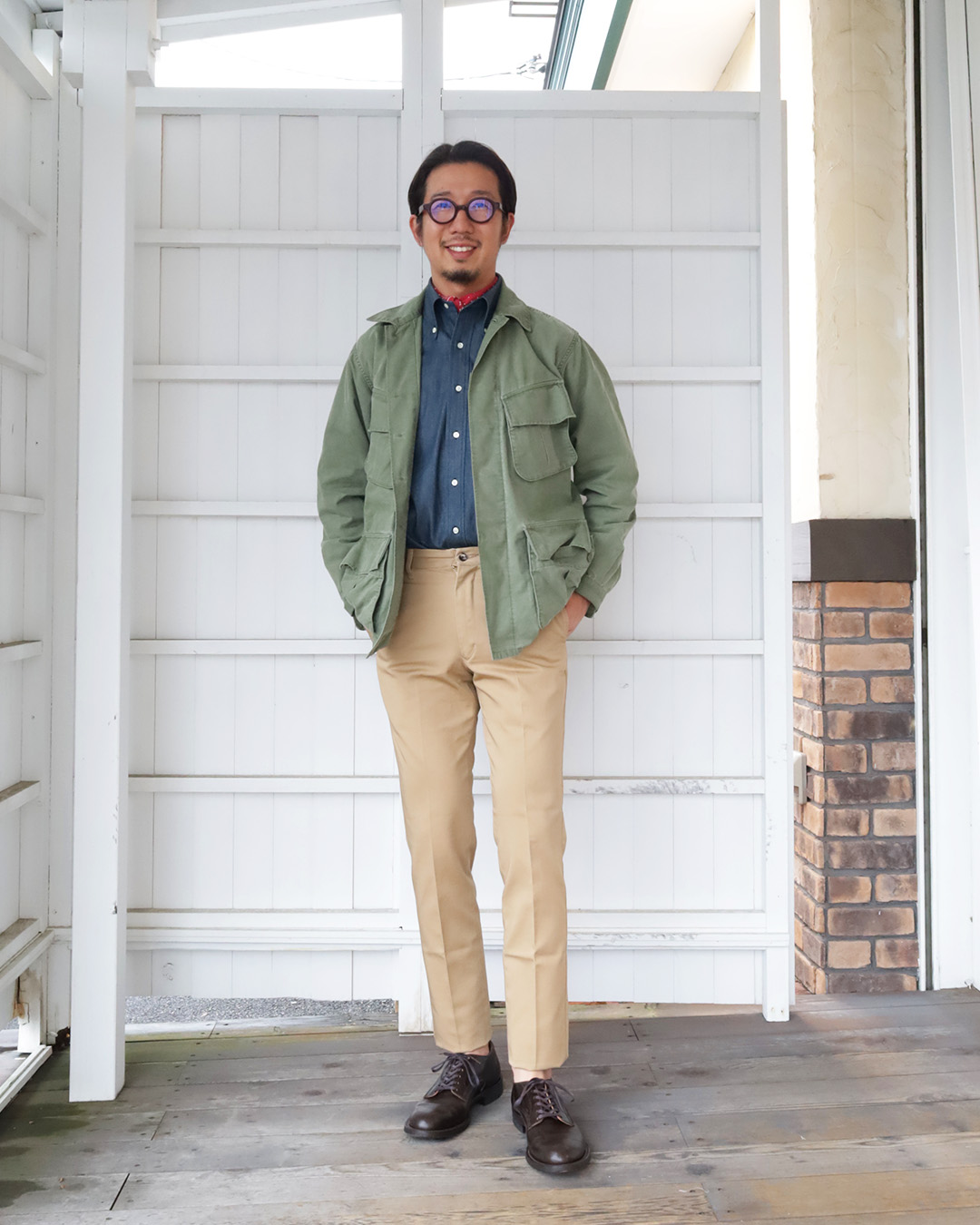 WORKERS Modified BD Shirt Denim – by CITRON