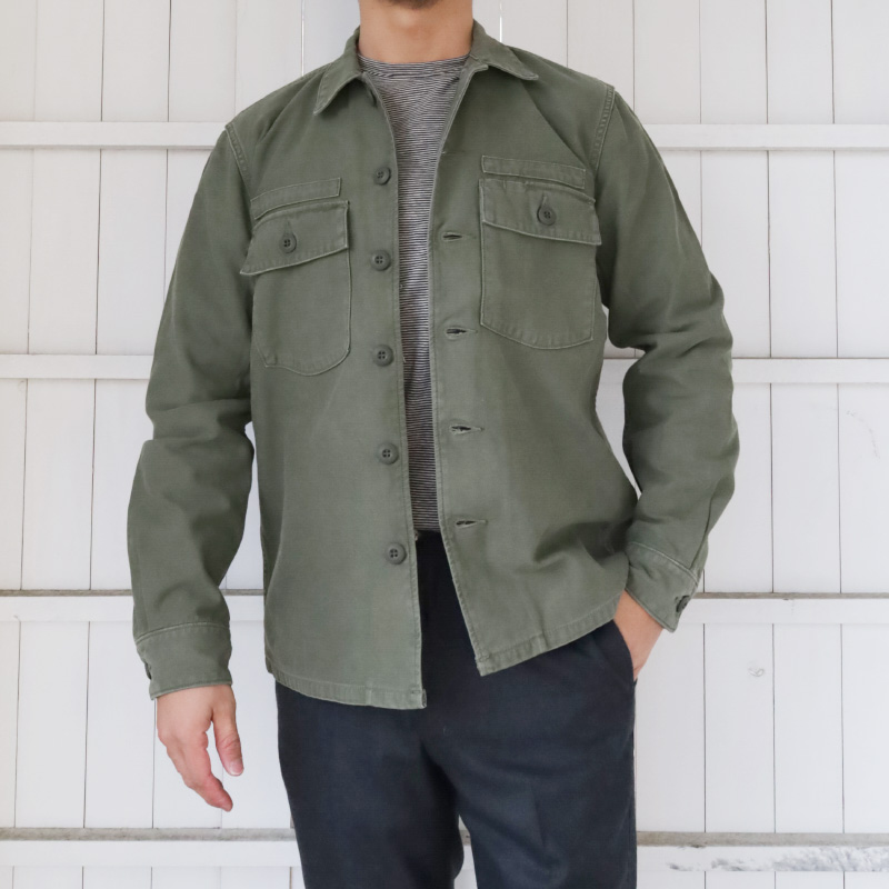FOB FACTORY F2362 FATIGUE SHIRT JACKET – by CITRON