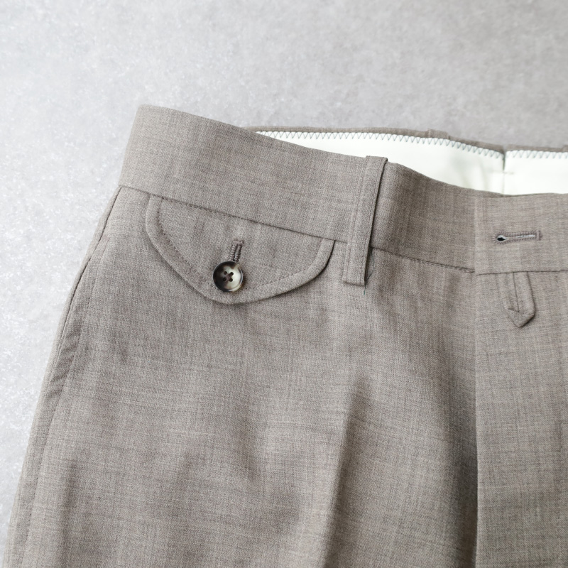 BARNSTORMER 1250P WOOL TROPICAL TROUSER – by CITRON