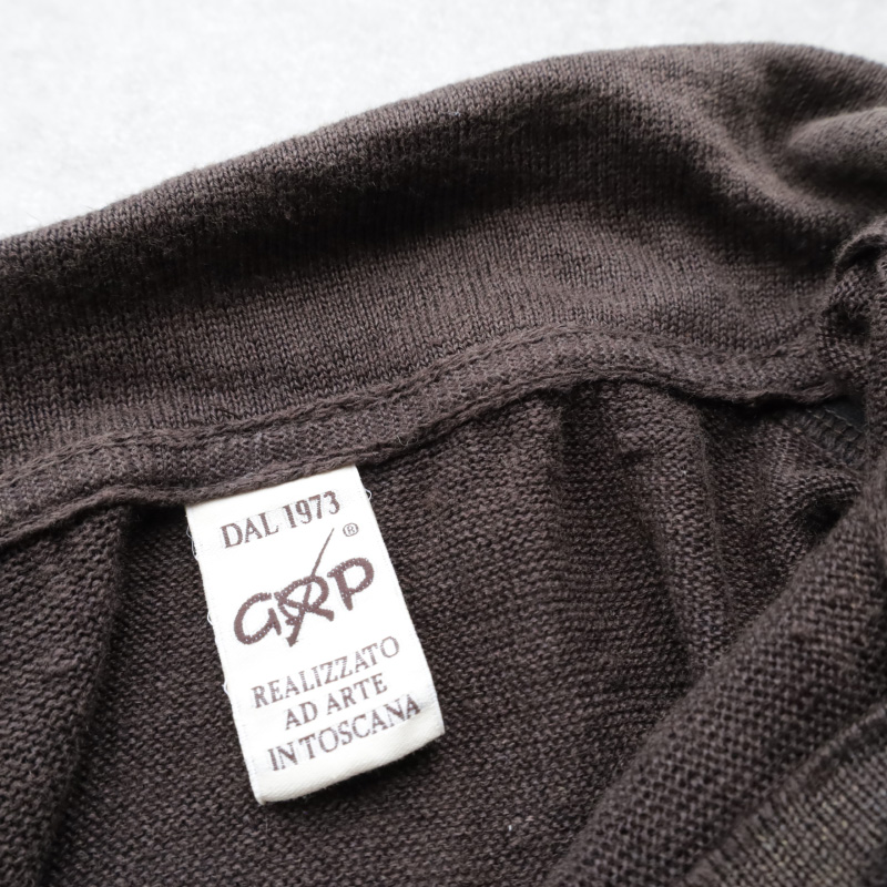 GRP 2 Buttons Polo S/S Linen Brown – by CITRON