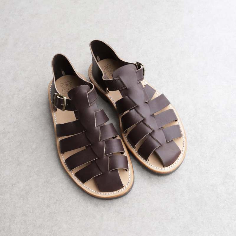 La Botte Gardiane “GERONIMO” GURKHA SANDAL – by CITRON