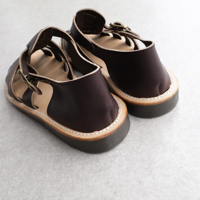 La Botte Gardiane “GERONIMO” GURKHA SANDAL – by CITRON