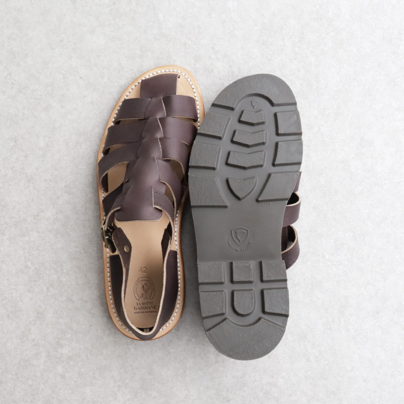 La Botte Gardiane “GERONIMO” GURKHA SANDAL – by CITRON