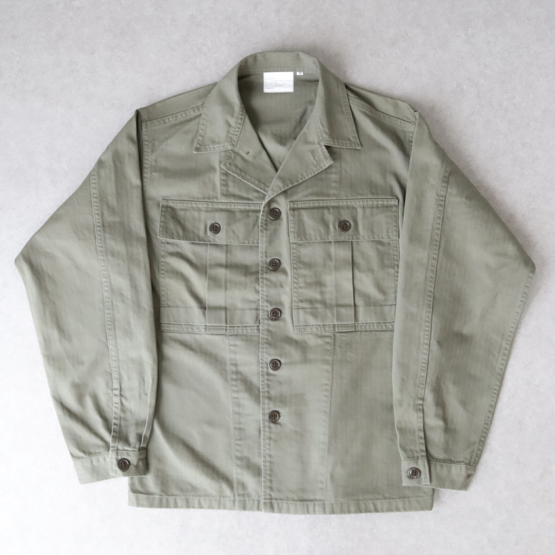 WORKERS M-43 Shirt Jacket, Herringbone OD – by CITRON