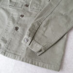 WORKERS M-43 Shirt Jacket, Herringbone OD – by CITRON