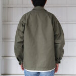 WORKERS M-43 Shirt Jacket, Herringbone OD – by CITRON