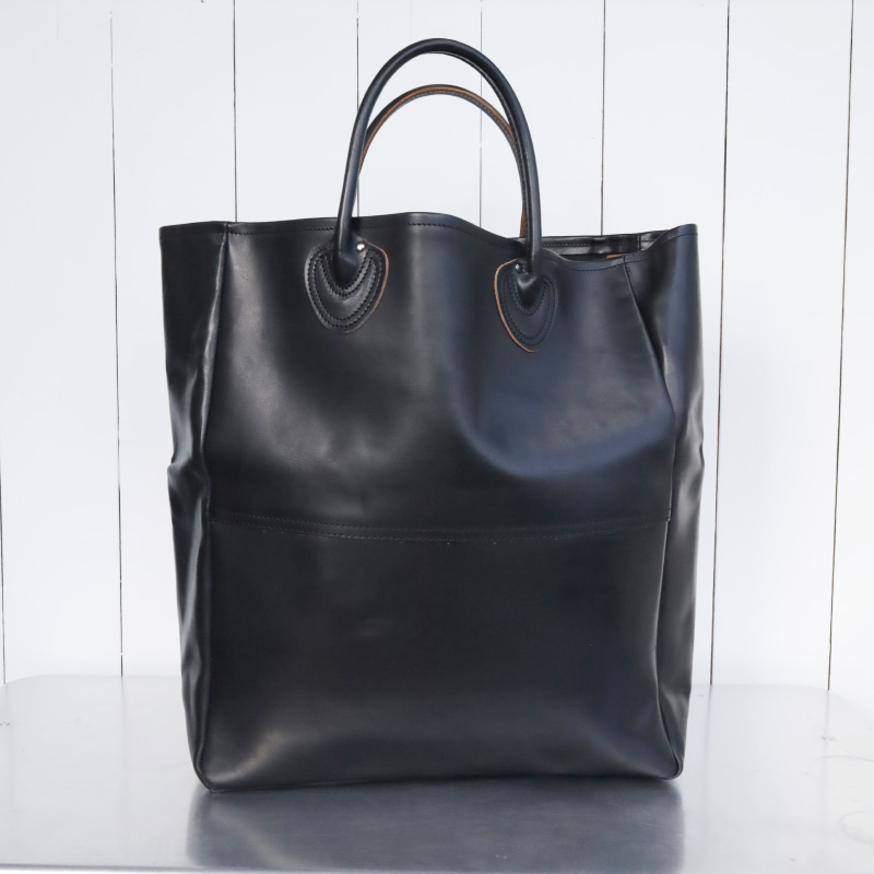 Bark Outsiders “OLD CARRY TOTE ” BLACK (Core Brown)” – by CITRON 