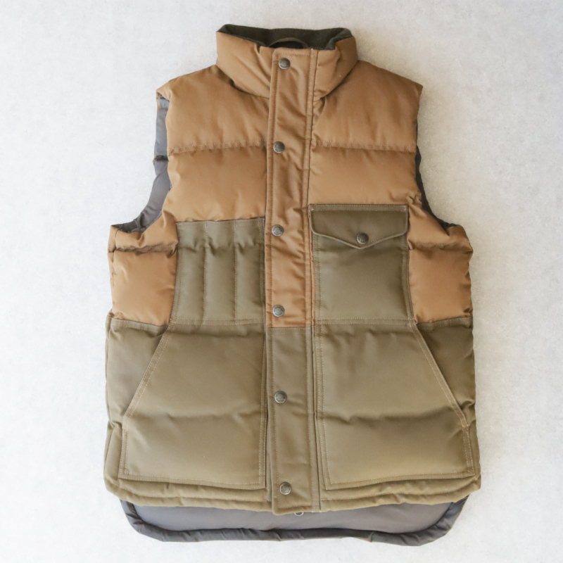 FILSON DOWN CRUISER VEST BEIGE – by CITRON