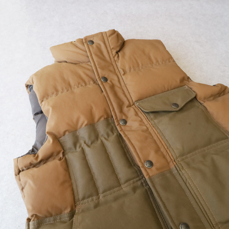 FILSON DOWN CRUISER VEST BEIGE – by CITRON