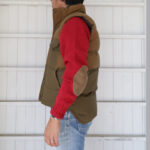 FILSON DOWN CRUISER VEST BEIGE – by CITRON