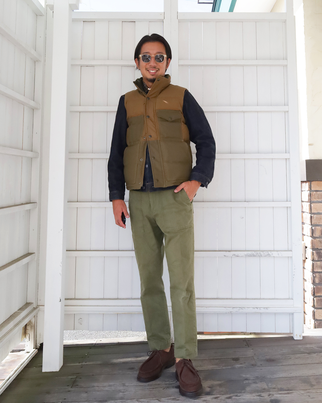 FILSON DOWN CRUISER VEST BEIGE – by CITRON
