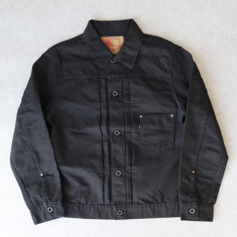 FOB FACTORY COTTON DUCK Trucker Jacket F2445 – by CITRON