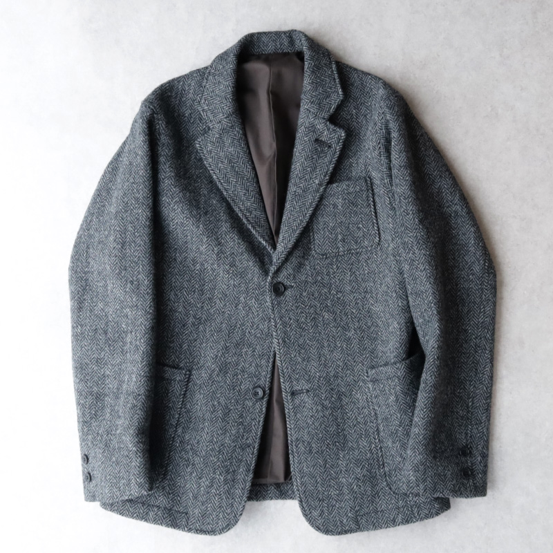 WORKERSWalcott Jacket, Harris Tweed – by CITRON