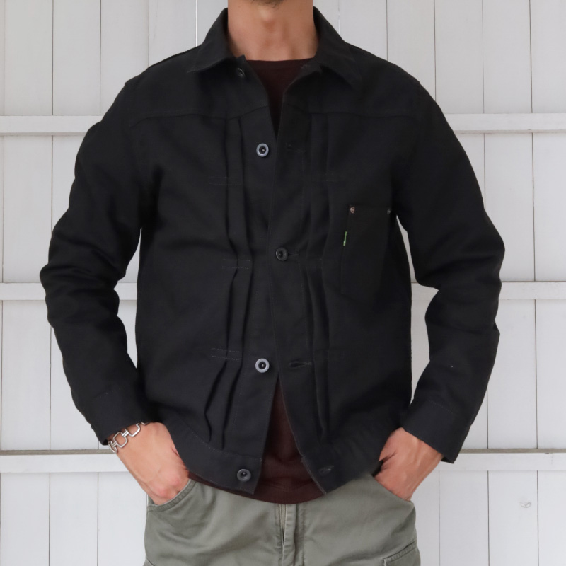 FOB FACTORY COTTON DUCK Trucker Jacket F2445 – by CITRON