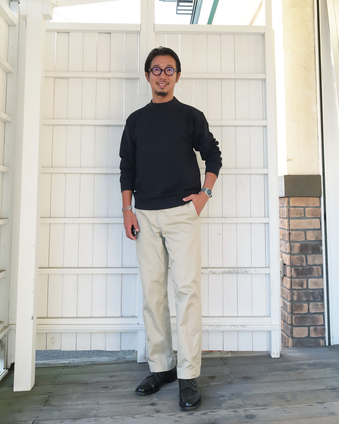 comm.arch Air Spinned Cotton Sweat P/O – by CITRON