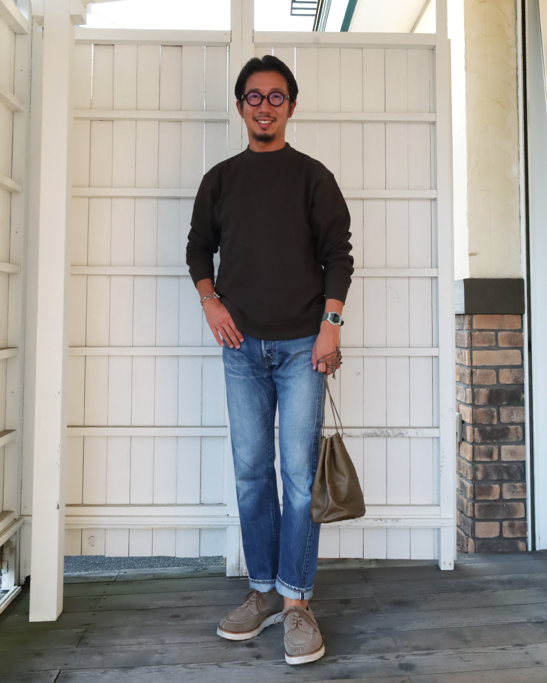 comm.arch Air Spinned Cotton Sweat P/O – by CITRON