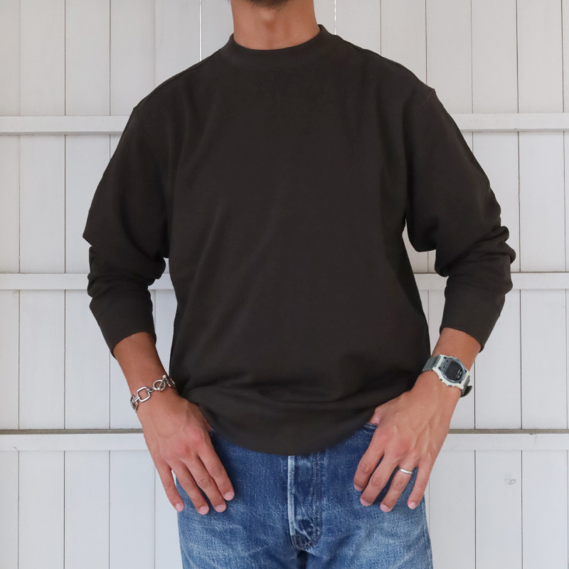 comm.arch Air Spinned Cotton Sweat P/O – by CITRON