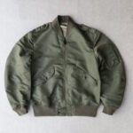 【着用回数1回】ワーカーズ L-2A Mod/Green Rib　サイズ　L WORKERS] L-2A Mod. Green Rib / L-2B Mod. / Sage Green, 66