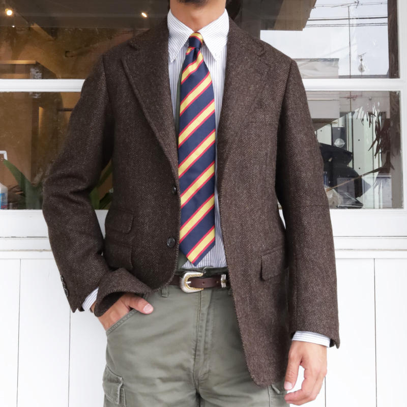 D.C.WHITE Hacking Jacket Herringbone – by CITRON