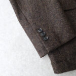 D.C.WHITE Hacking Jacket Herringbone – by CITRON D.C.WHITE Hacking Jacket Herringbone – by CITRON
