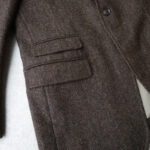 D.C.WHITE Hacking Jacket Herringbone – by CITRON D.C.WHITE Hacking Jacket Herringbone – by CITRON