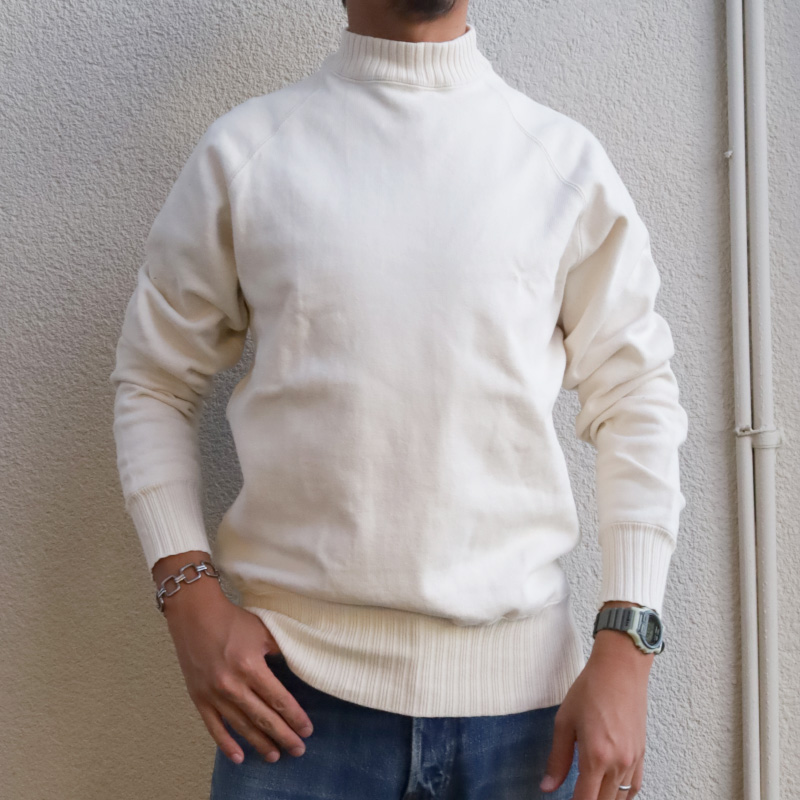 WORKERS Cotton Raglan Sweater – by CITRON