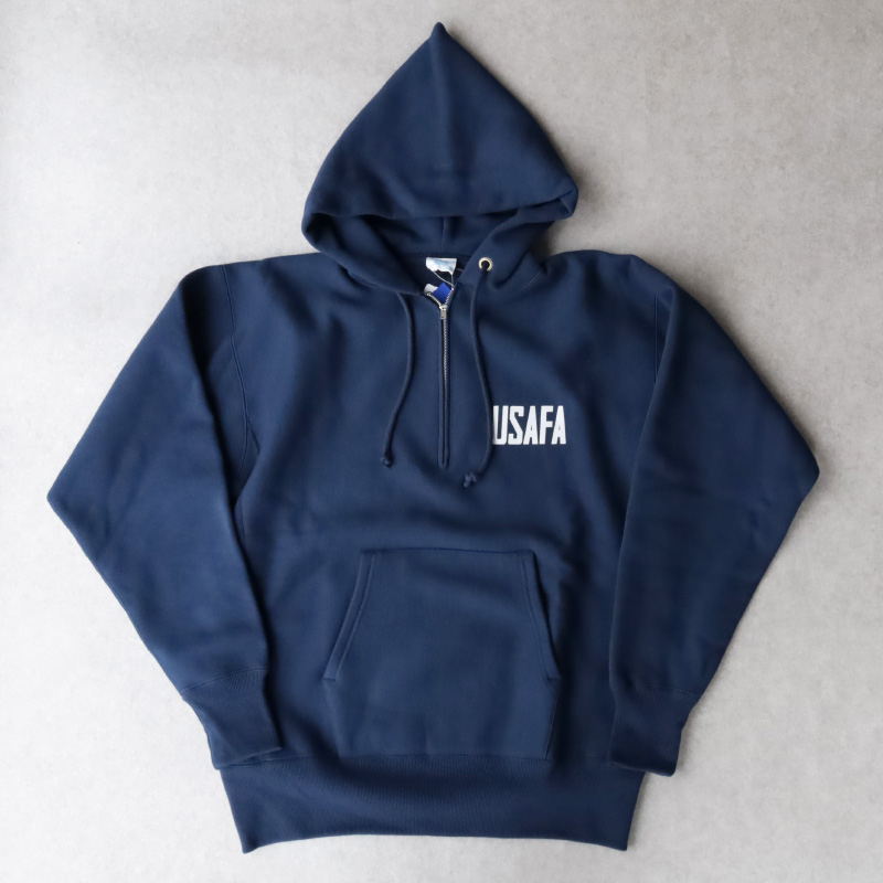 CHAMPION reverse weave USAFA パーカー グレー XL チャンピオン 
