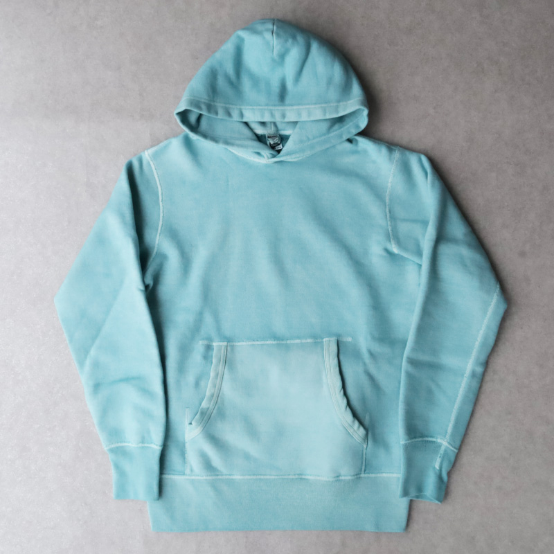 BARNS OUTFITTERS COZUN PULL PARKA SAX – by CITRON
