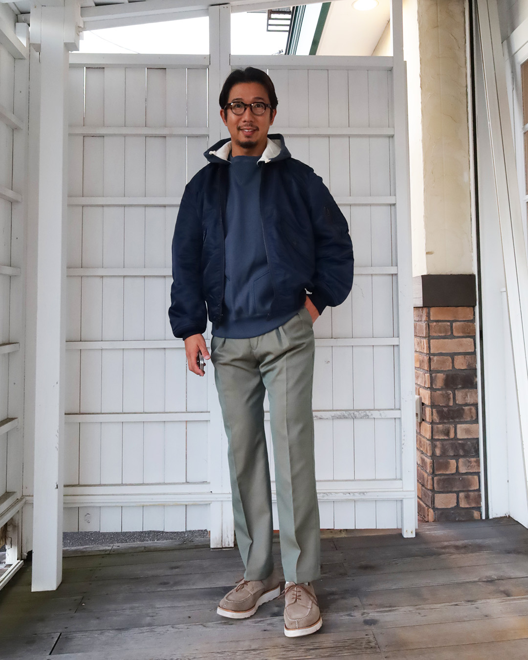 WORKERS “ATOZUKE-PARKA” – by CITRON