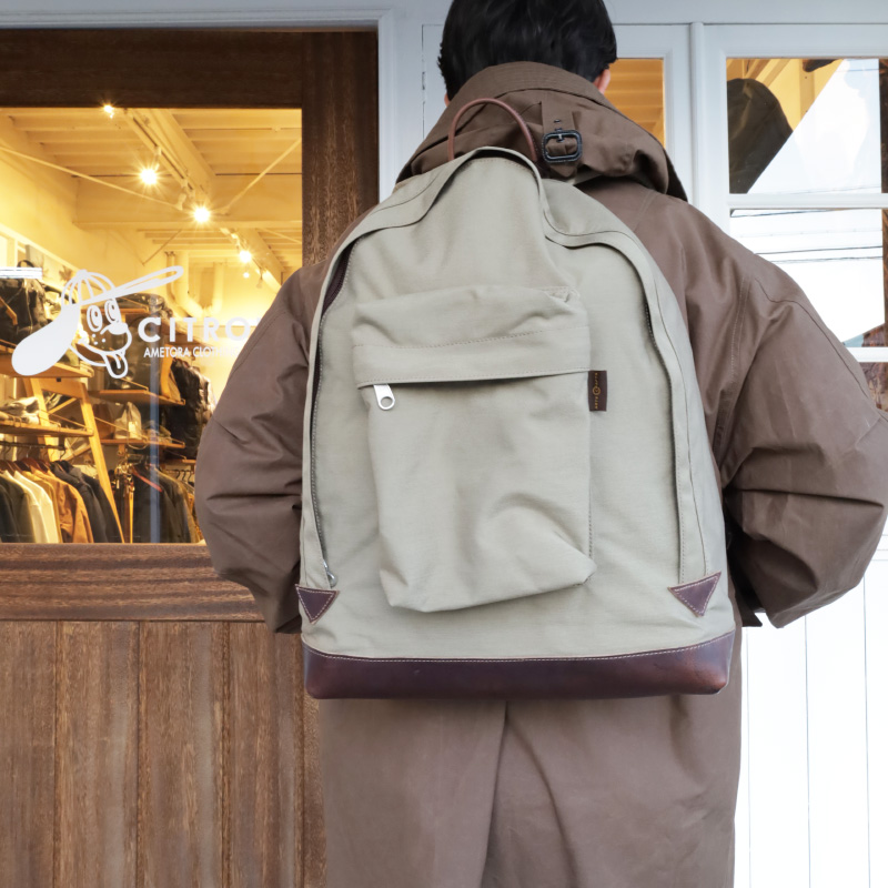 ARTS&CRAFTS CORDURA SPAN ACUTE DAYPACK – by CITRON