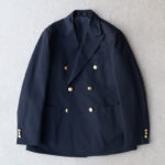 D.C.WHITE West Point Blazer Double Breasted – by CITRON